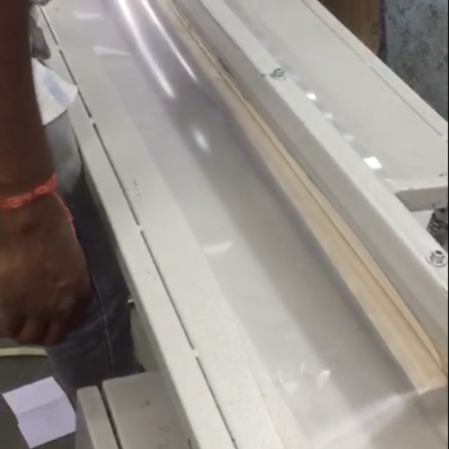 Vertical Foot Direct Heat-Sealing Machine / Vertical Hot Bar Sealing Machine